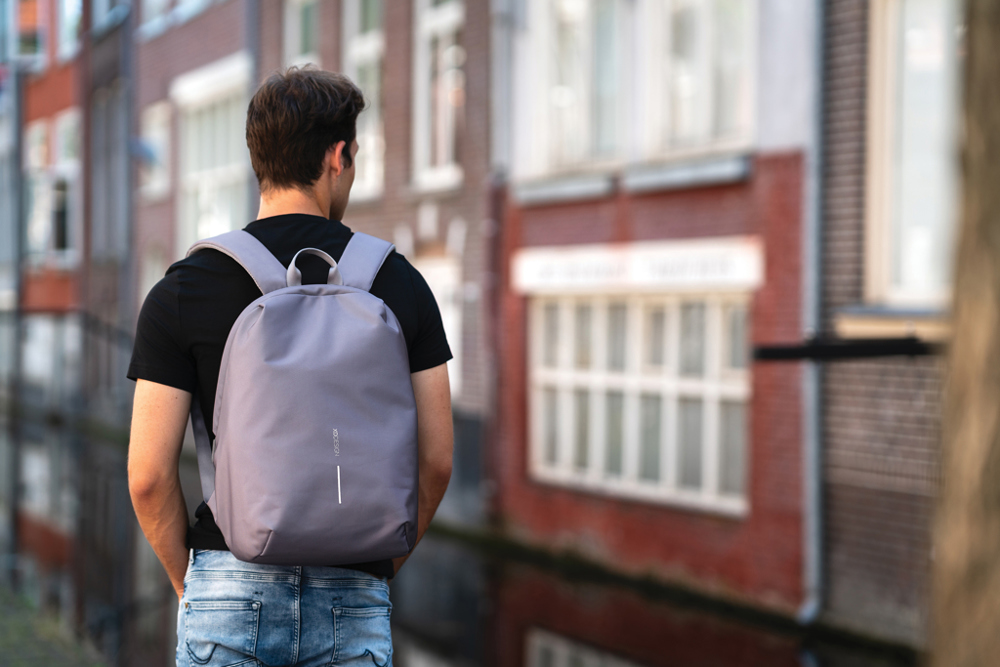 Bobby Soft, anti-theft backpack