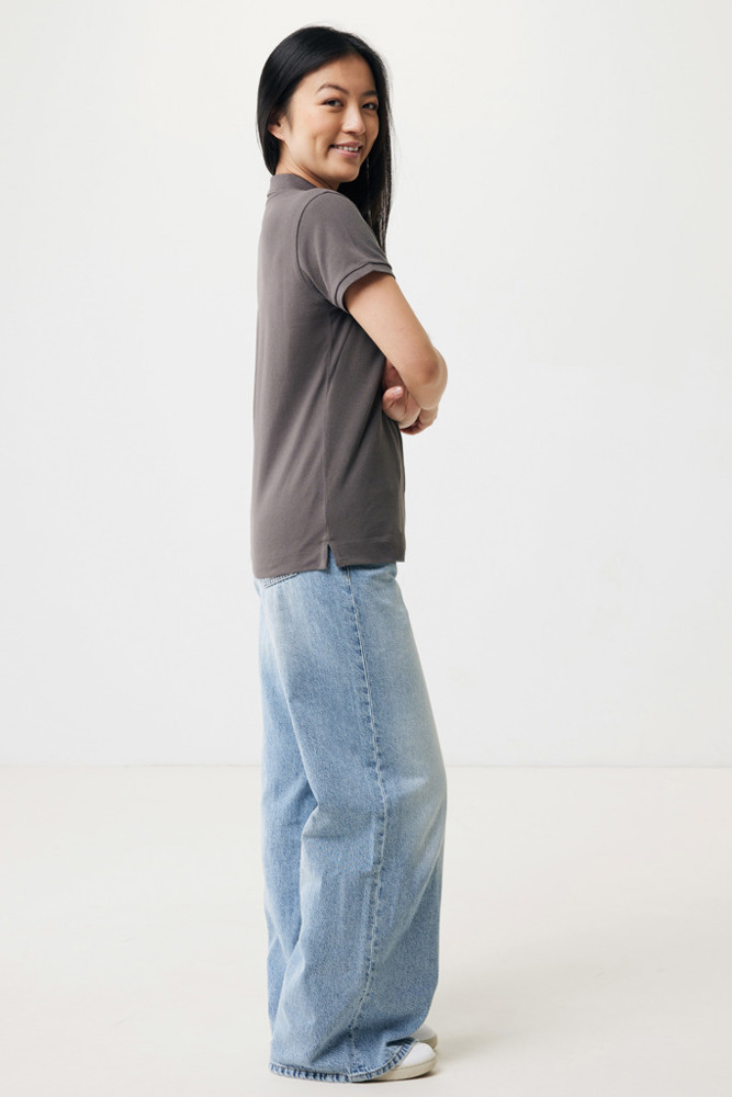 IQONIQ Yosemite women recycled cotton pique polo