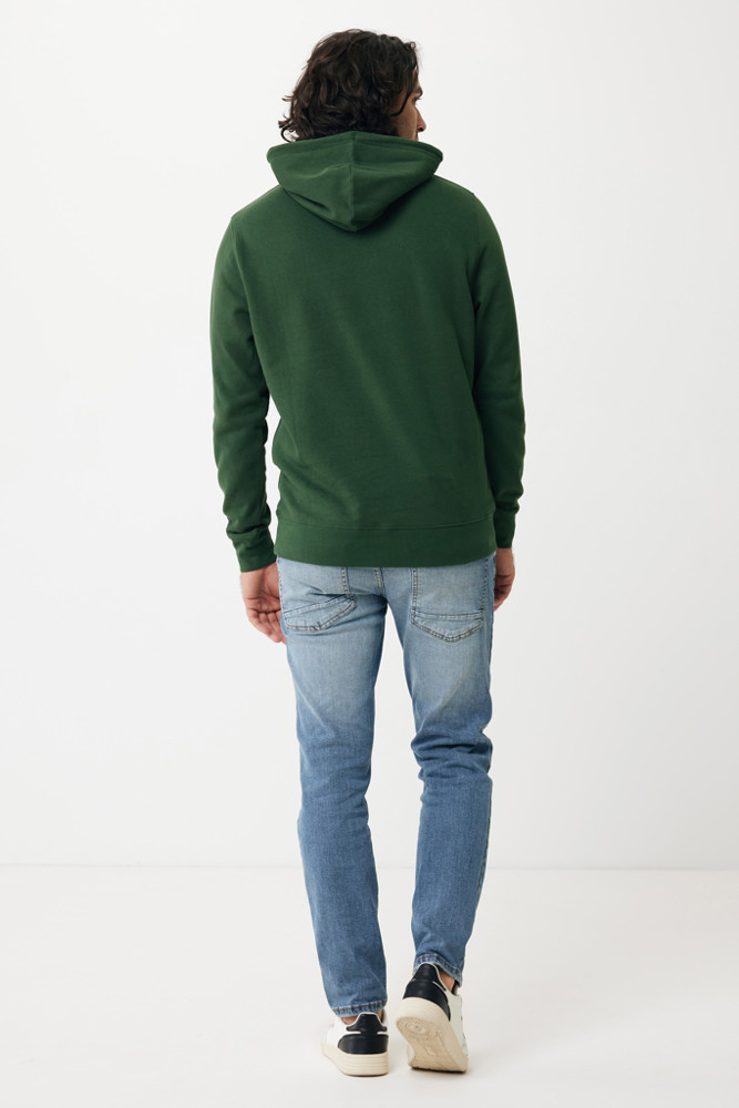 IQONIQ Rila lightweight recycled cotton hoodie