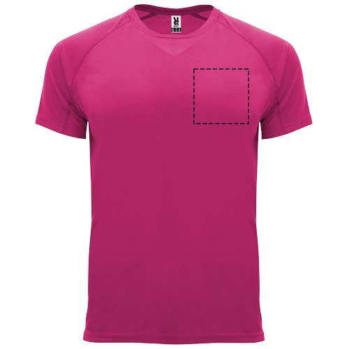 Bahrain 135 g/m2 short sleeve men's sports t-shirt