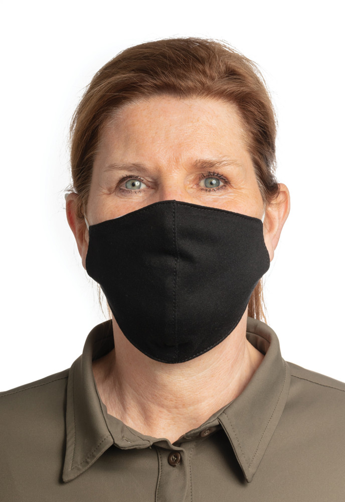Reusable 2-ply cotton face mask