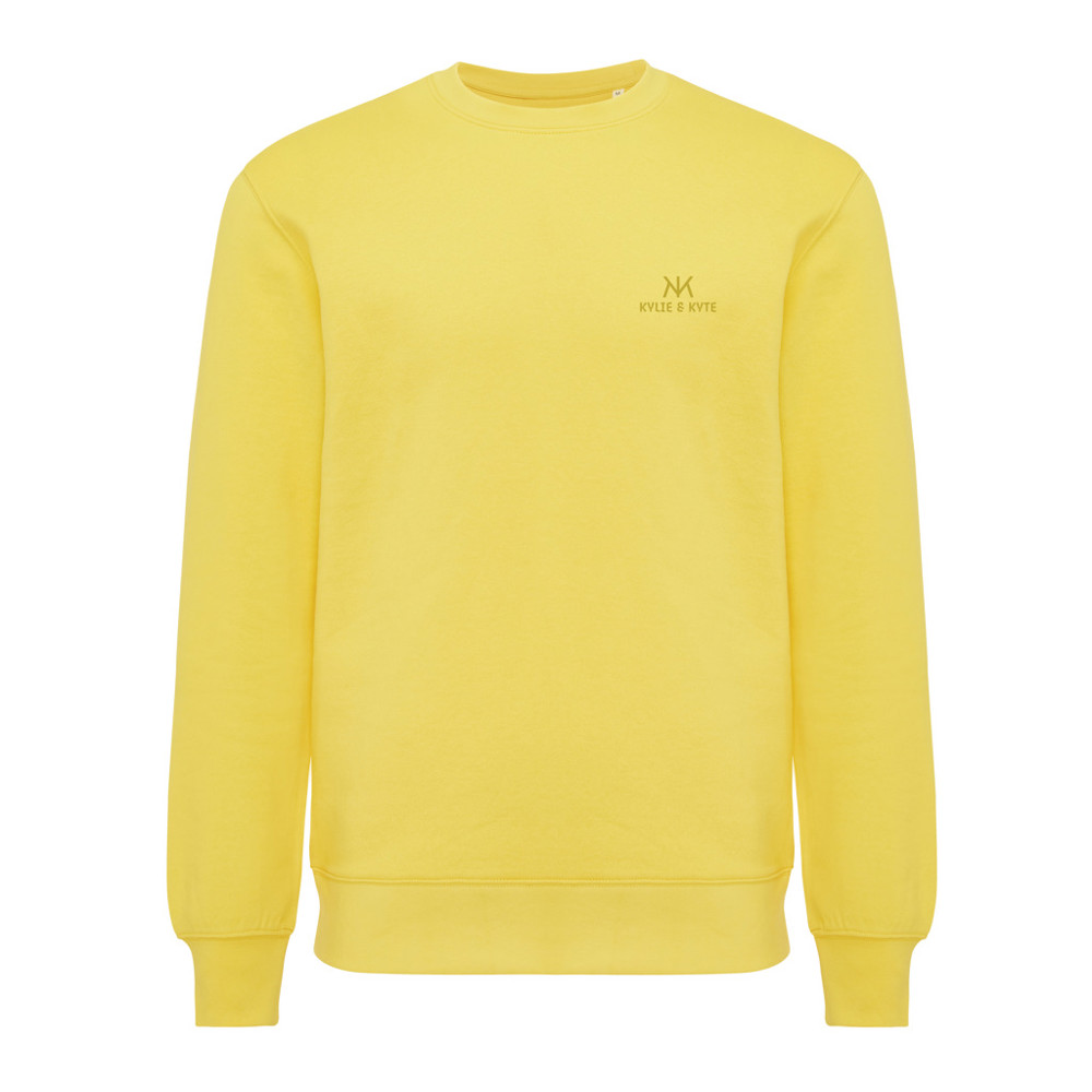 IQONIQ Etosha lightweight recycled cotton crew neck