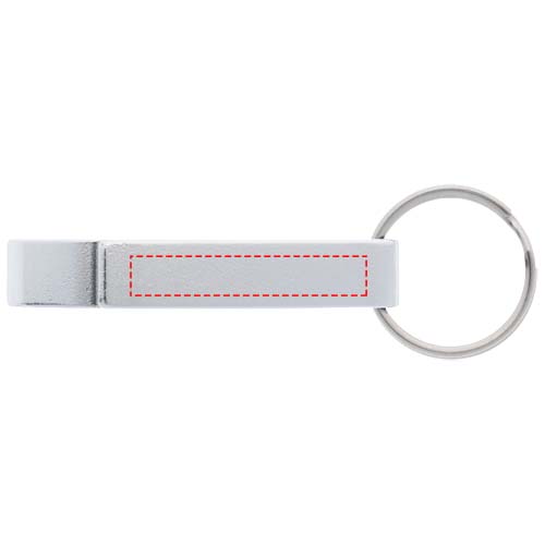 Tao bottle and can opener keychain