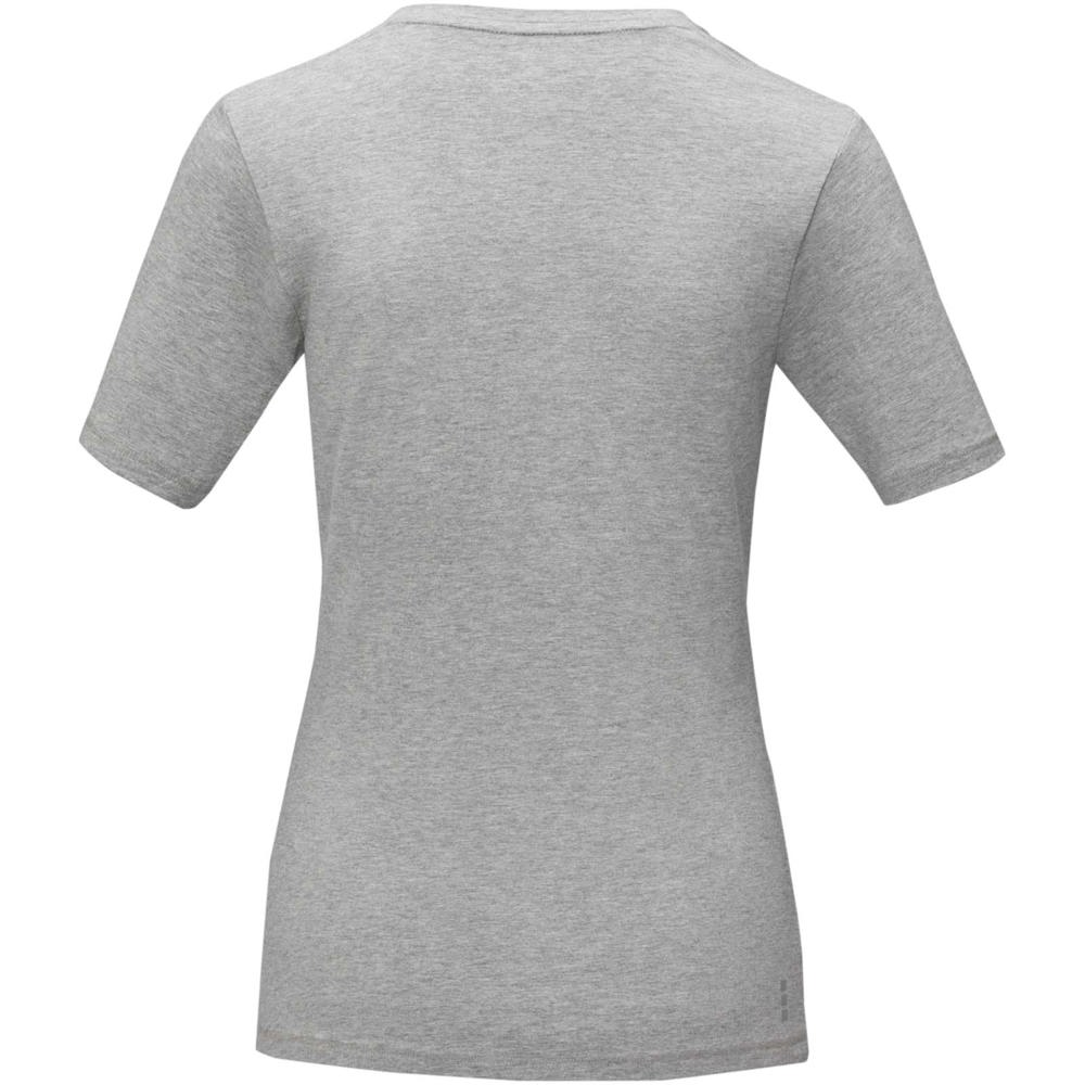 Kawartha short sleeve women's organic v-neck t-shirt