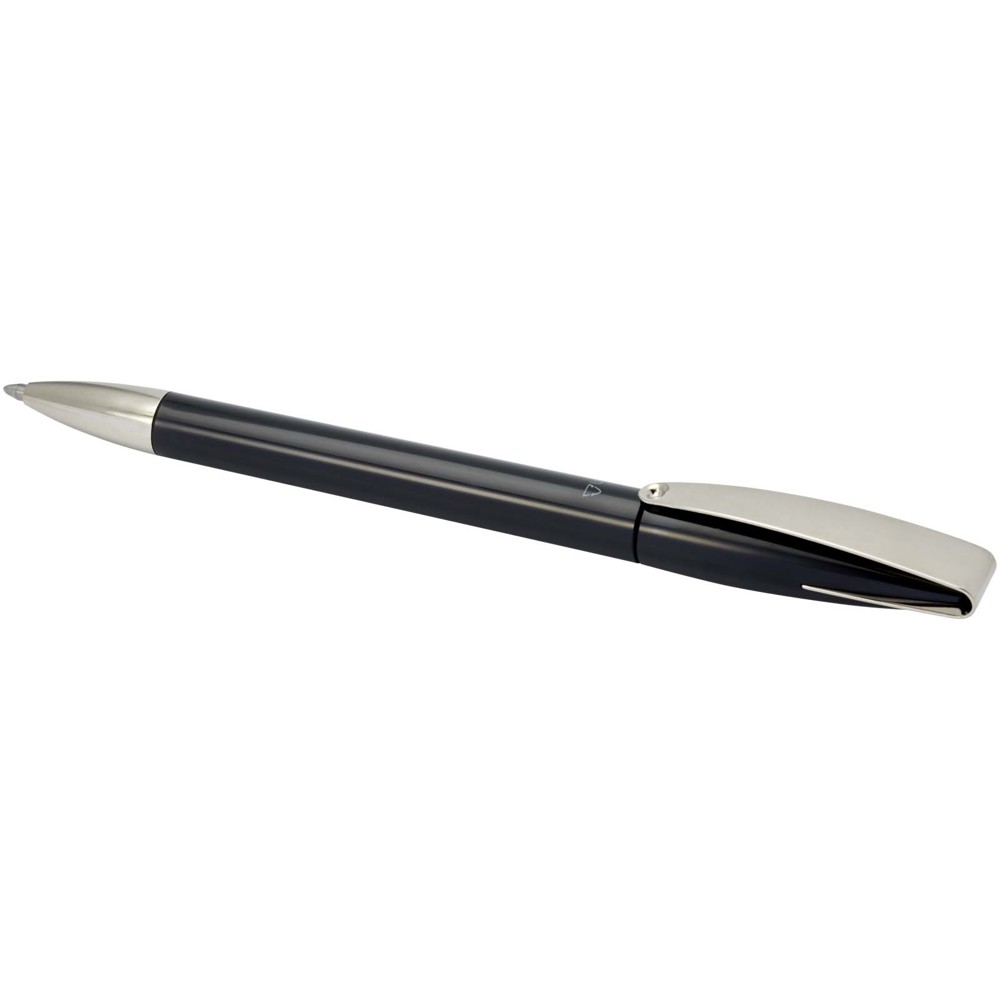 Ana recycled plastic ballpoint pen (blue ink)