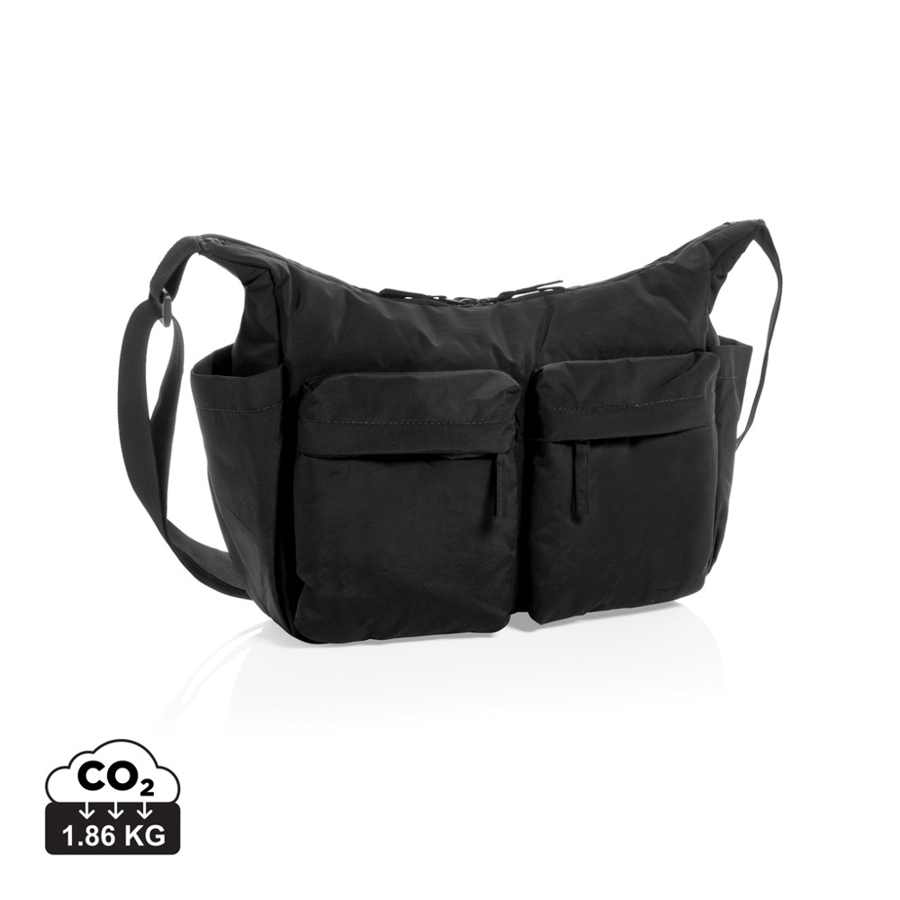 KENTO URBAN RCS recycled nylon padded crossover bag