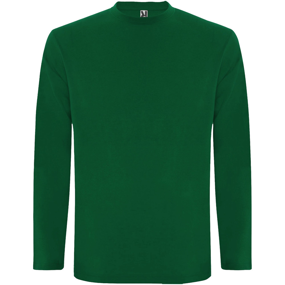 Extreme 160 g/m² long sleeve men's t-shirt - Bottle green