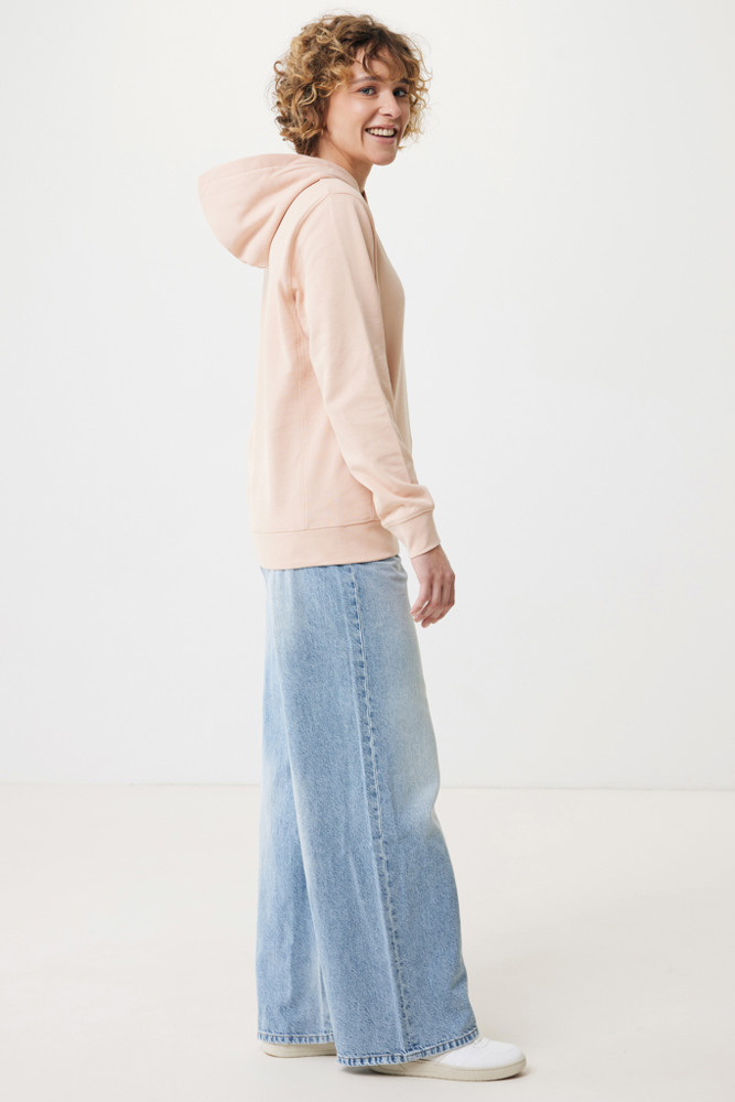 IQONIQ Yengo recycled cotton hoodie with sidepockets