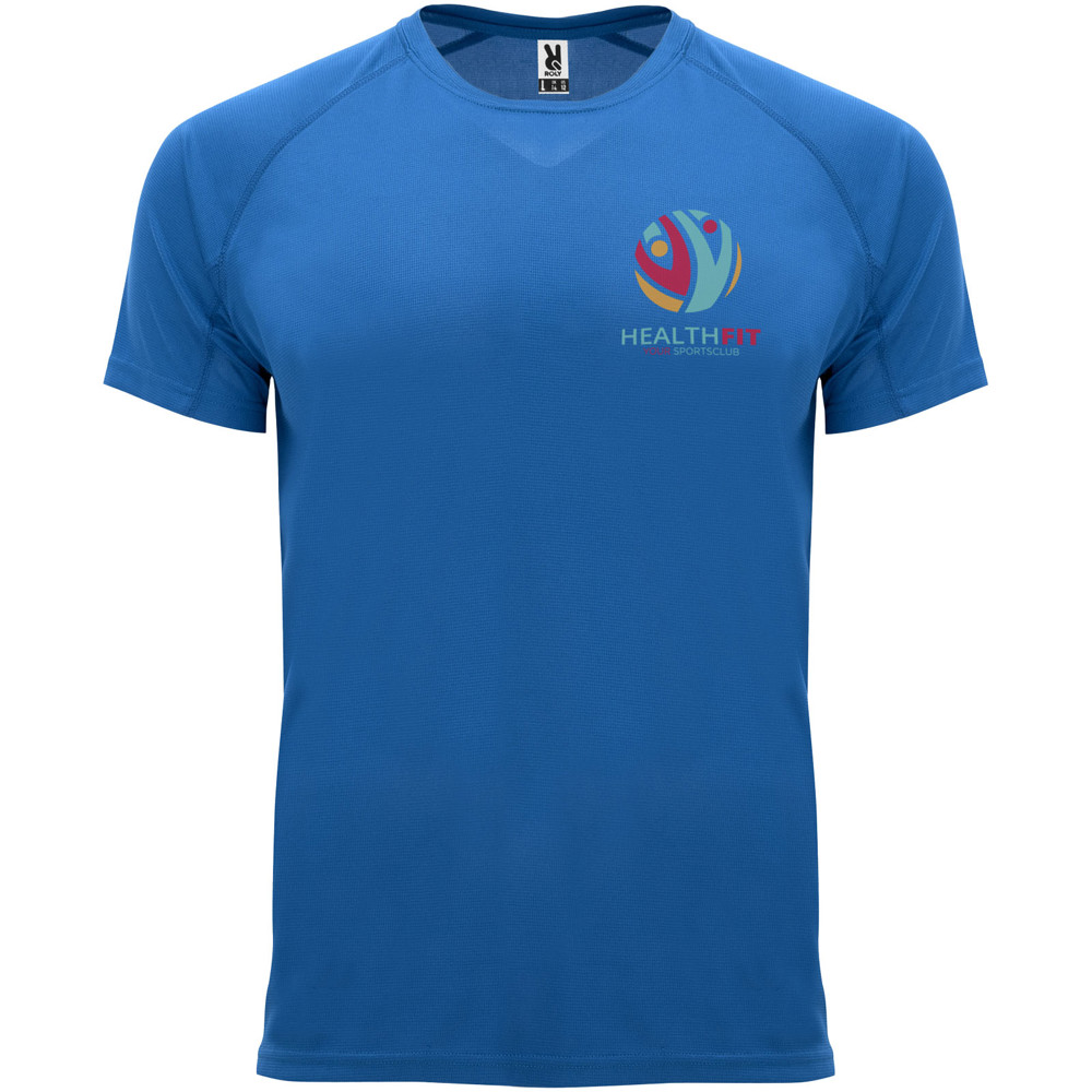 Bahrain 135 g/m2 short sleeve men's sports t-shirt