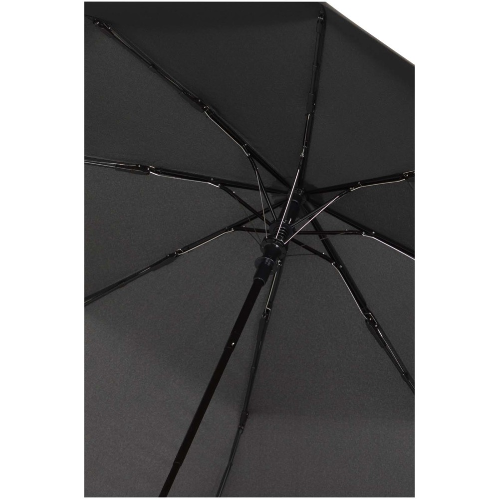 Agnes 21" foldable auto open RPET umbrella
