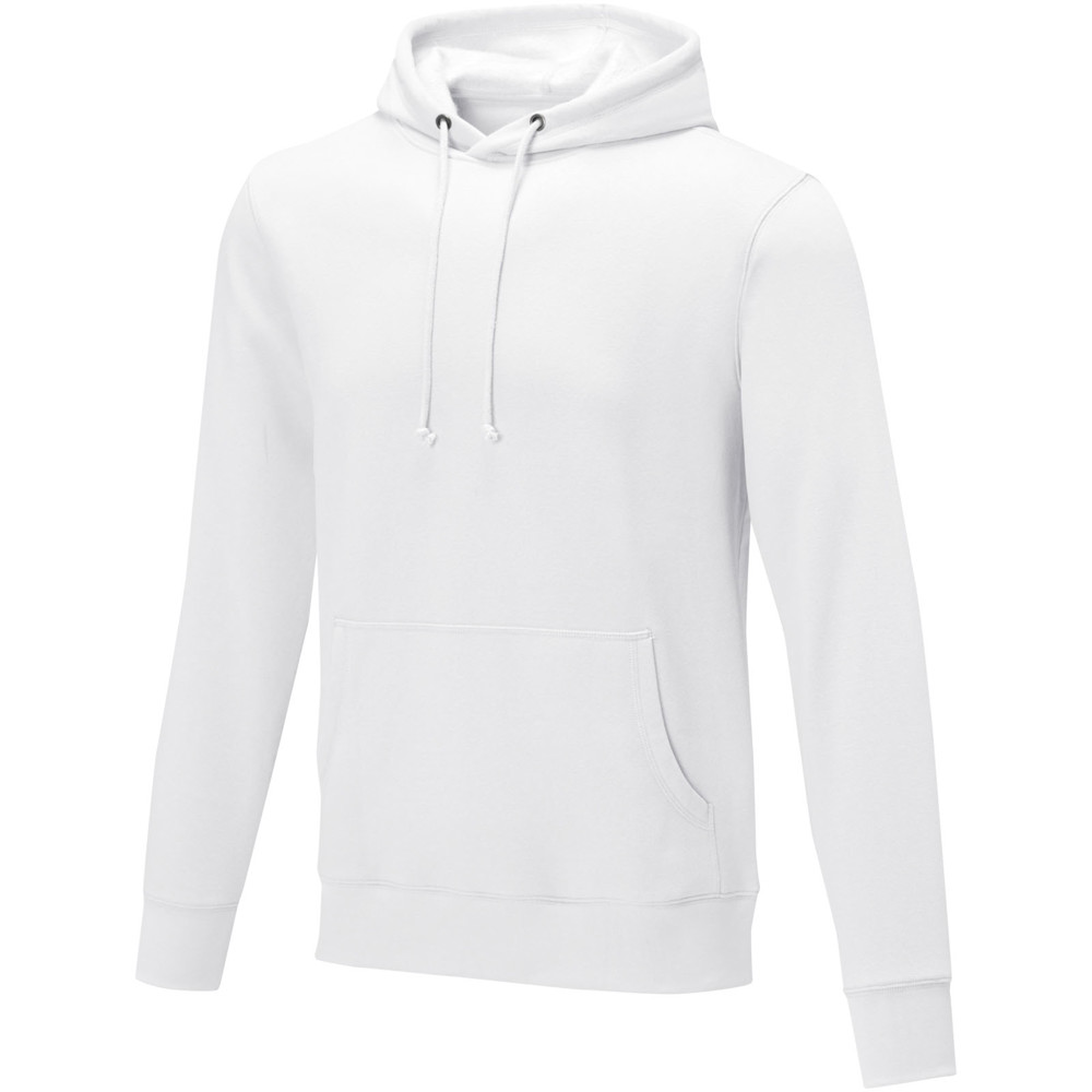 Charon 240 g/m2 unisex hoodie - White