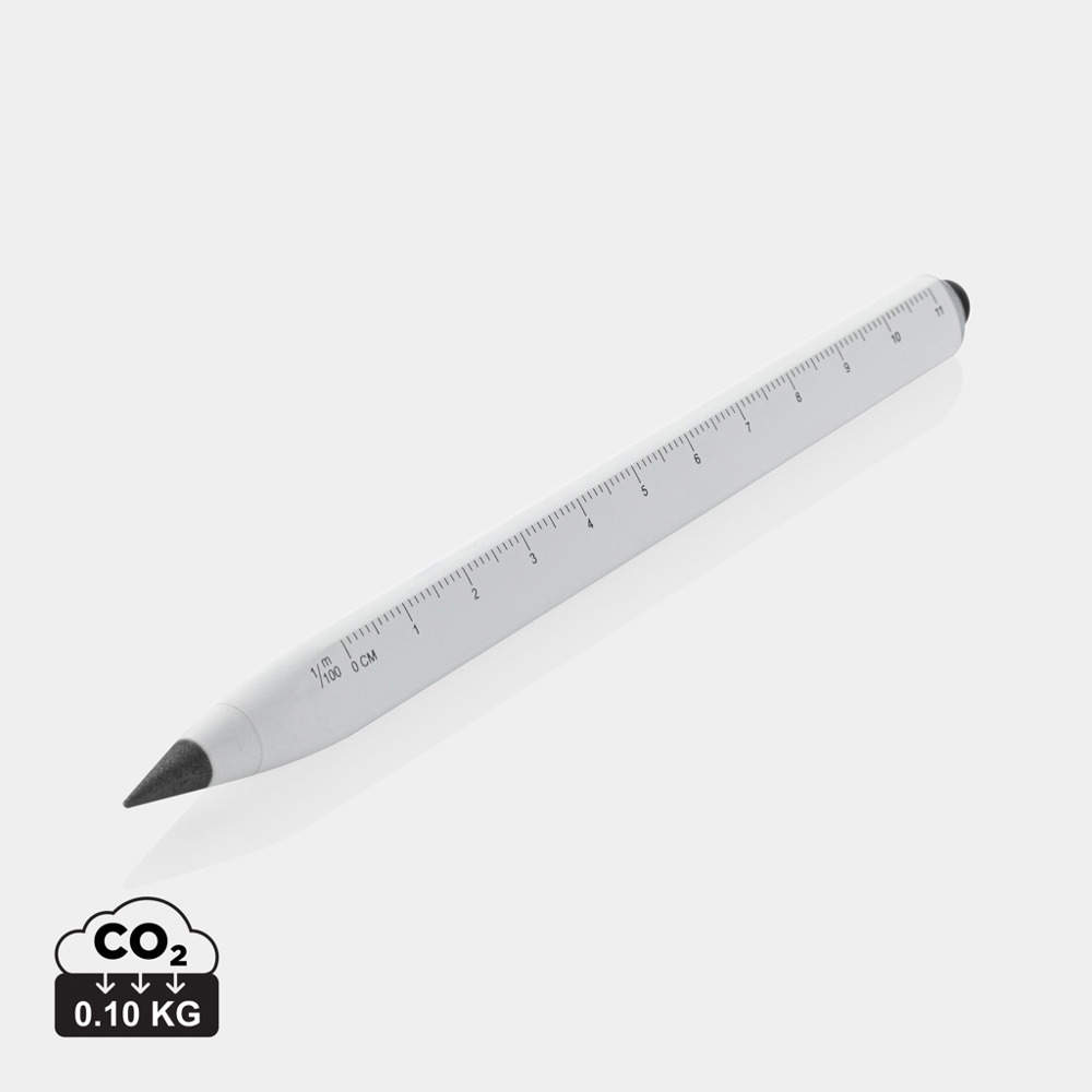 Eon RCS recycled aluminium infinity multitasking pen