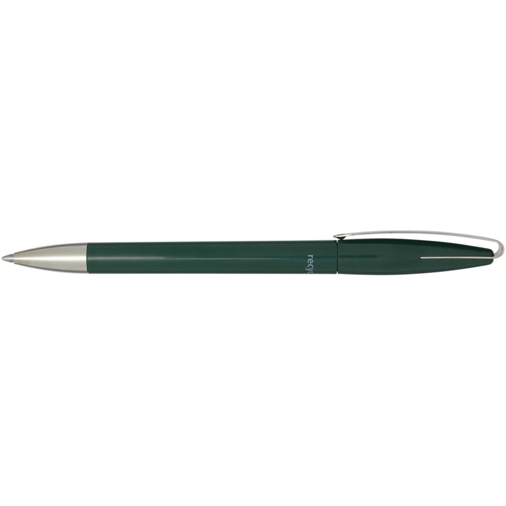 Ana recycled plastic ballpoint pen (blue ink)