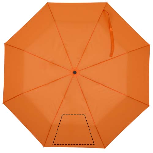 Aaron 23'' foldable manual umbrella