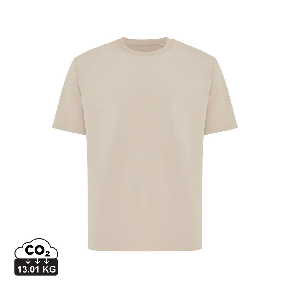 IQONIQ Nikko heavyweight recycled cotton t-shirt