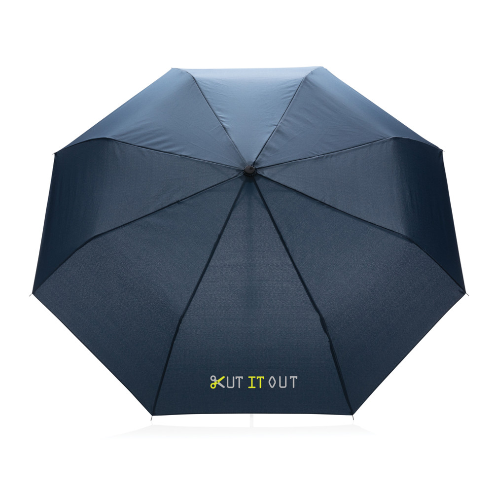 20.5" Impact AWARE™ RPET 190T mini umbrella