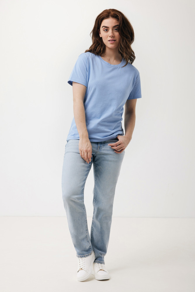IQONIQ Yala women lightweight recycled cotton t-shirt