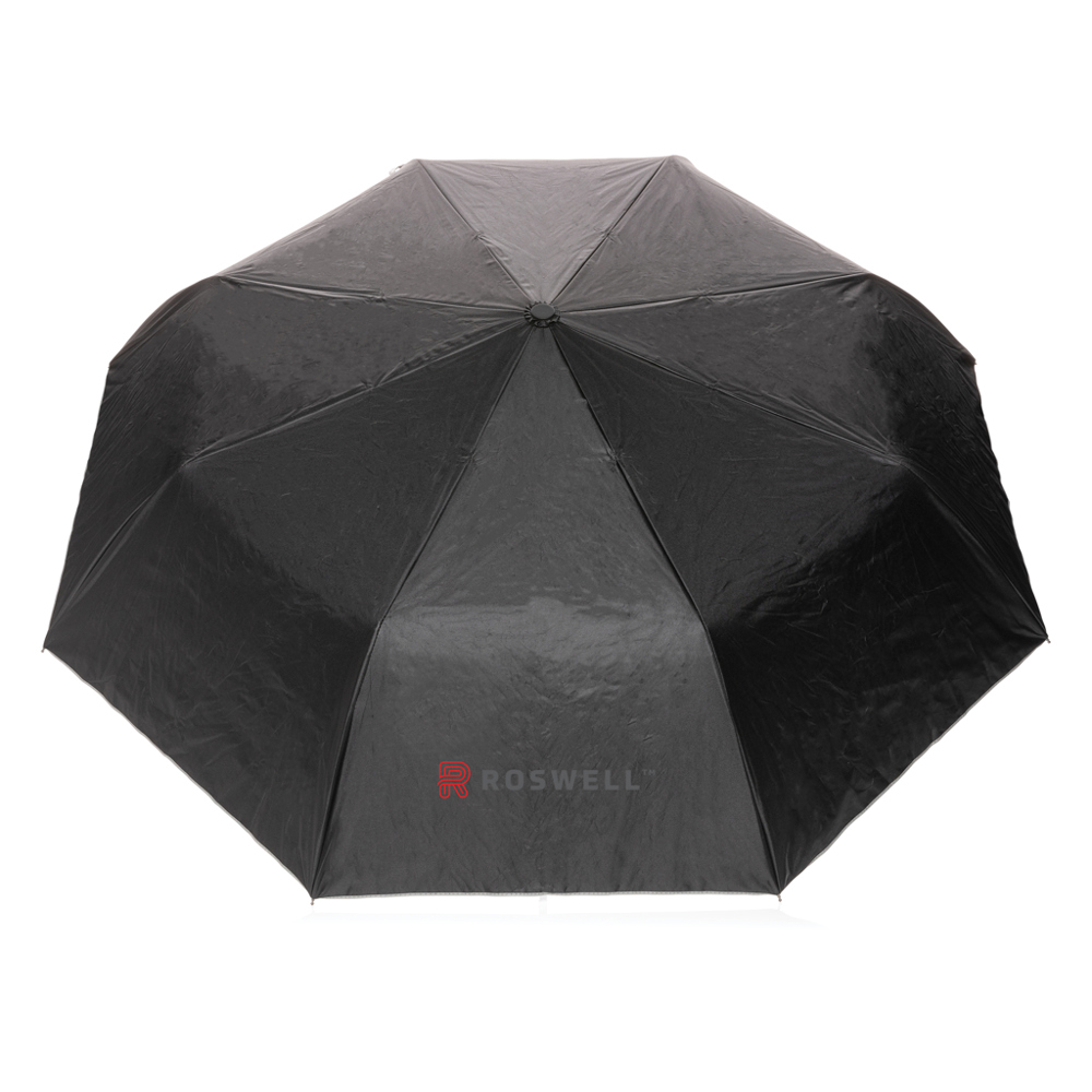 21" Impact AWARE™ RPET 190T Pongee dual colour mini umbrella