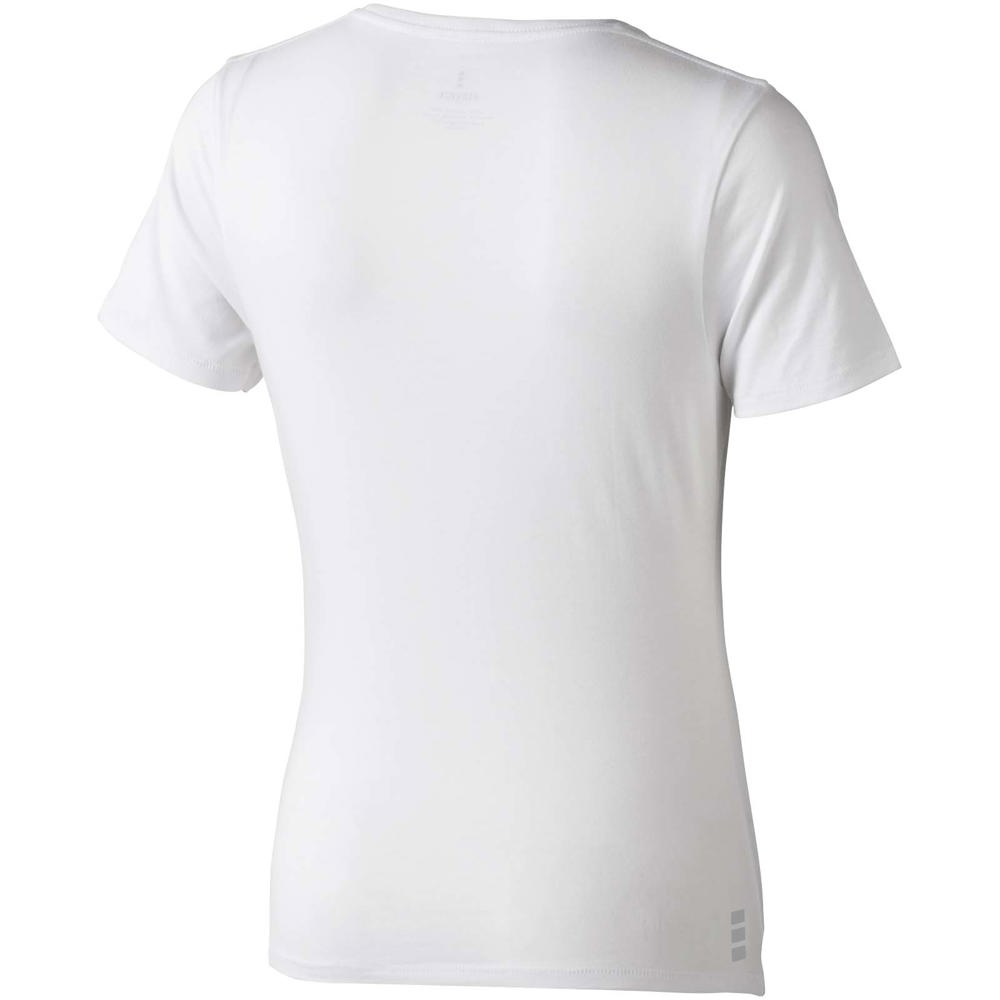 Kawartha short sleeve women's organic v-neck t-shirt