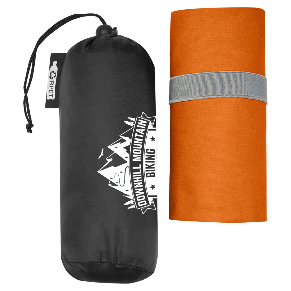 Pieter recycled PET ultra lightweight and quick dry towel 130 x 80 cm