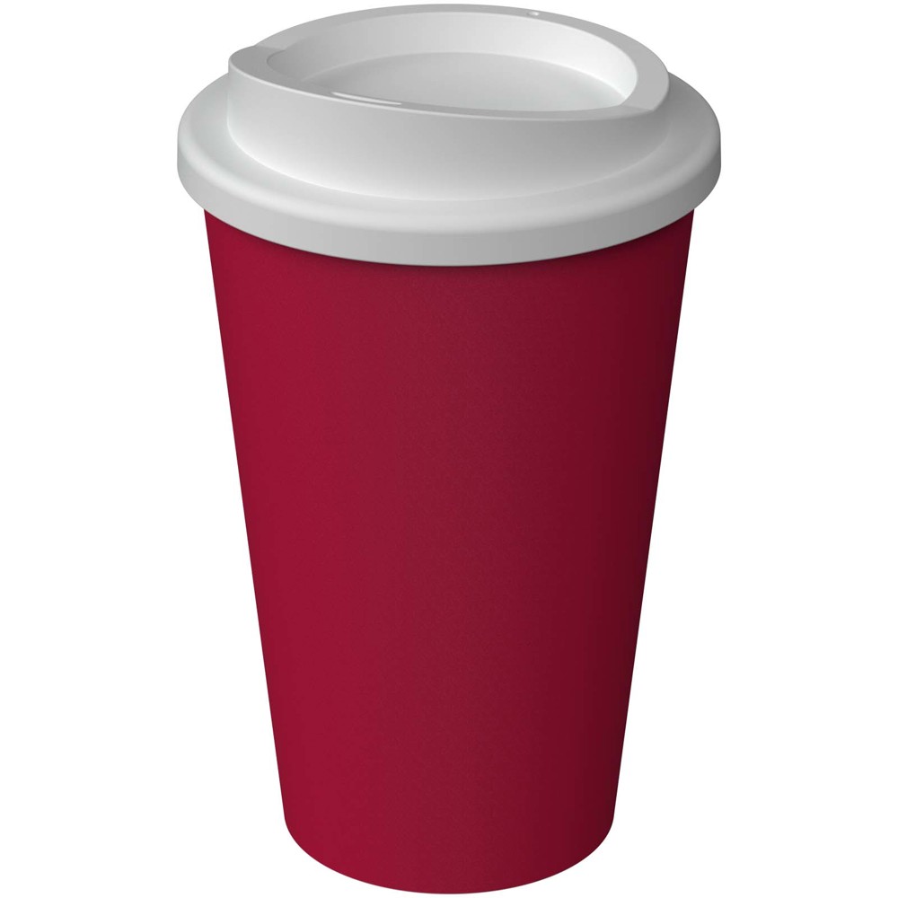 Americano® Infiniti 350 ml insulated tumbler - Burgundy