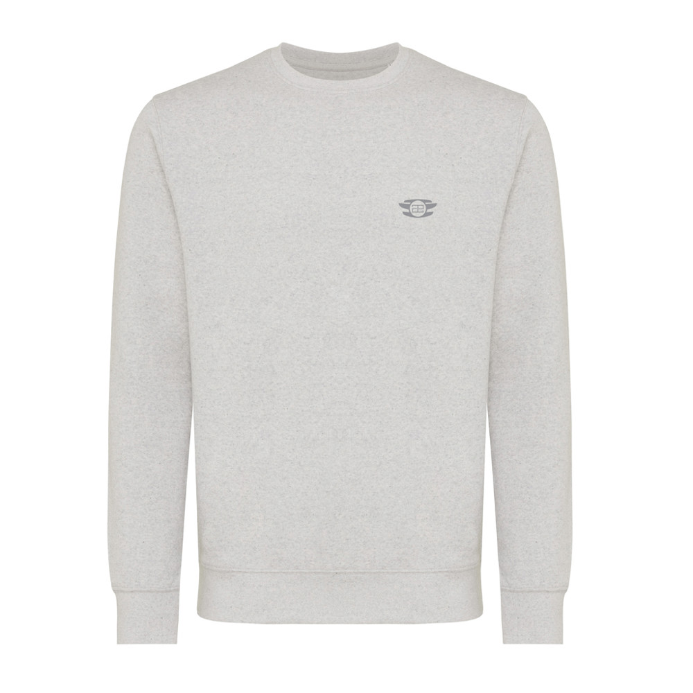 IQONIQ Etosha lightweight recycled cotton crew neck