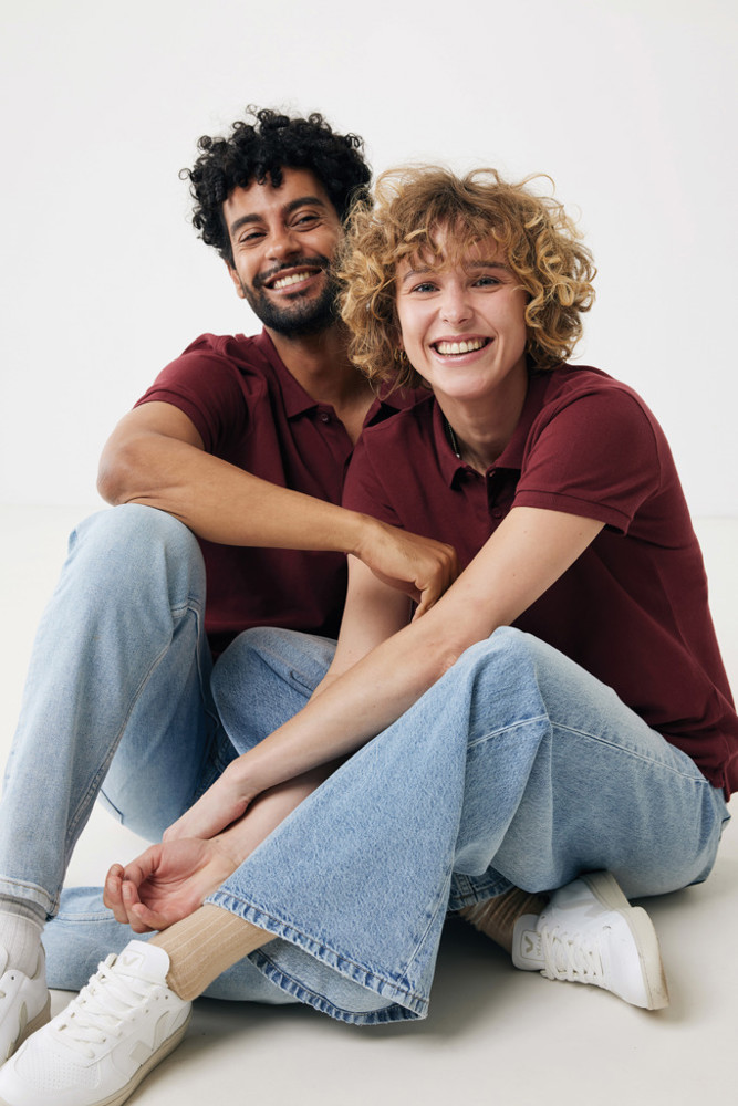 IQONIQ Yosemite women recycled cotton pique polo