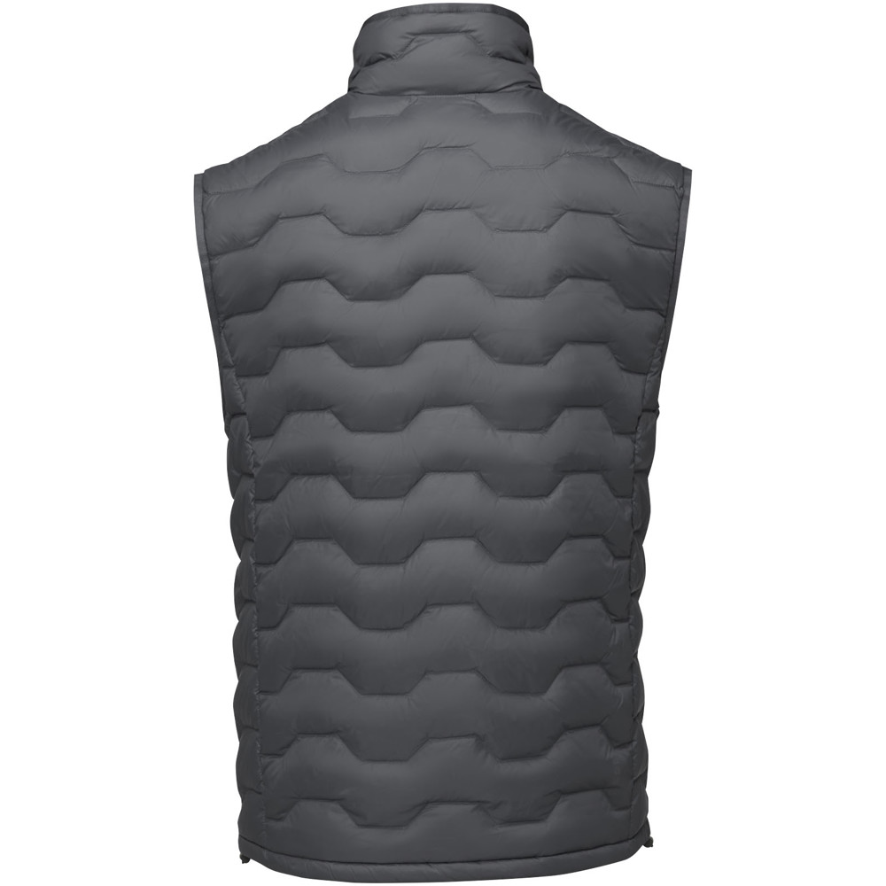 Petalite men's GRS recycled insulated down bodywarmer