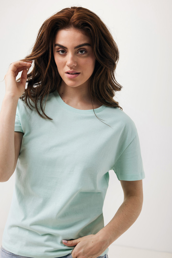 IQONIQ Yala women lightweight recycled cotton t-shirt