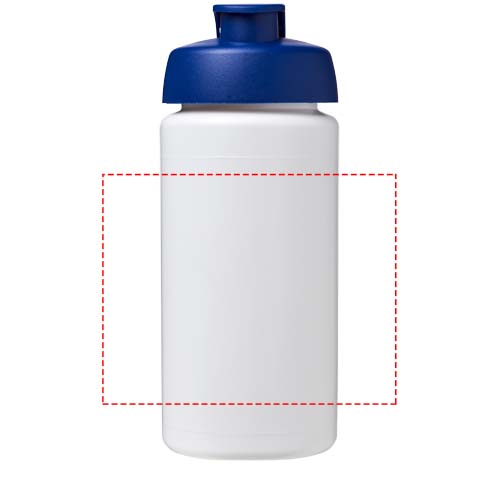 Baseline® Plus grip 500 ml flip lid sport bottle