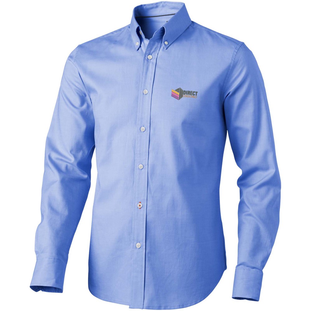 Vaillant 142 g/m2 long sleeve men's oxford shirt