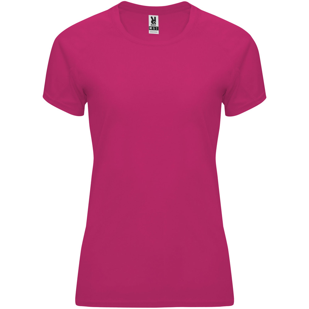 Bahrain 135 g/m2 short sleeve women's sports t-shirt - Rossette