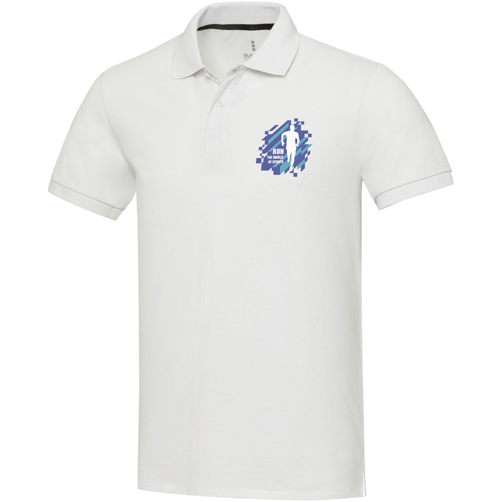 Emerald 200 g/m2 short sleeve unisex Aware™ recycled polo
