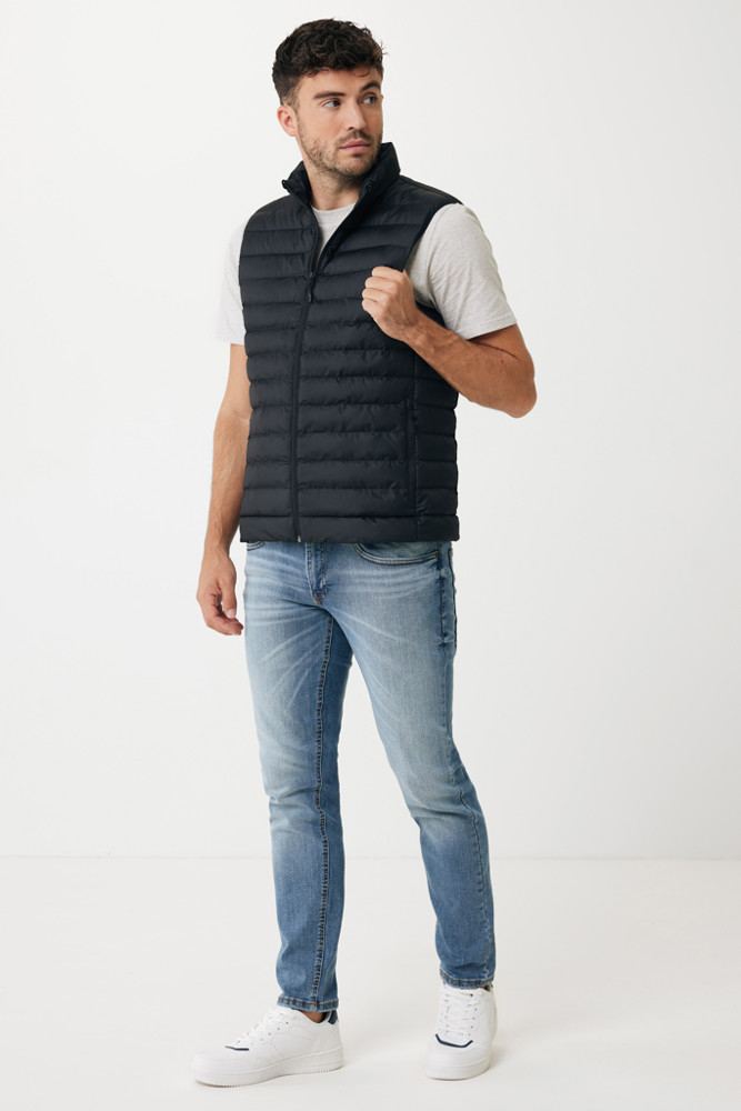 IQONIQ Meru men recycled polyester bodywarmer