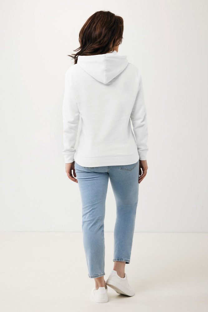 IQONIQ Rila lightweight recycled cotton hoodie