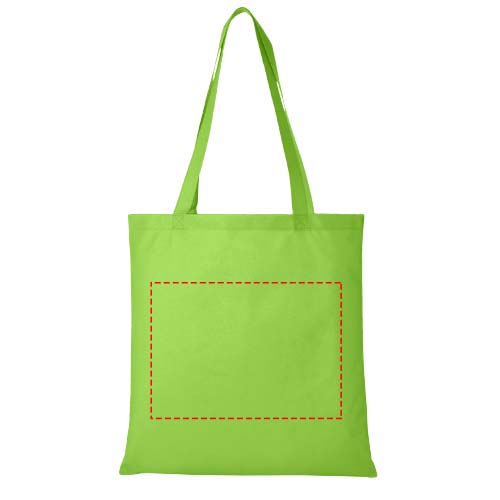 Zeus large non-woven convention tote bag 6L