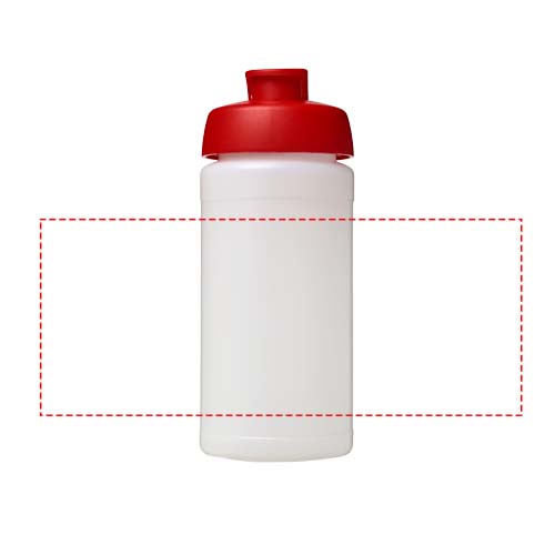 Baseline® Plus 500 ml flip lid sport bottle