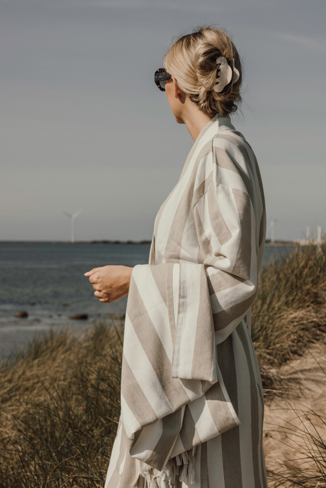VINGA Ornos GRS hammam robe S/M