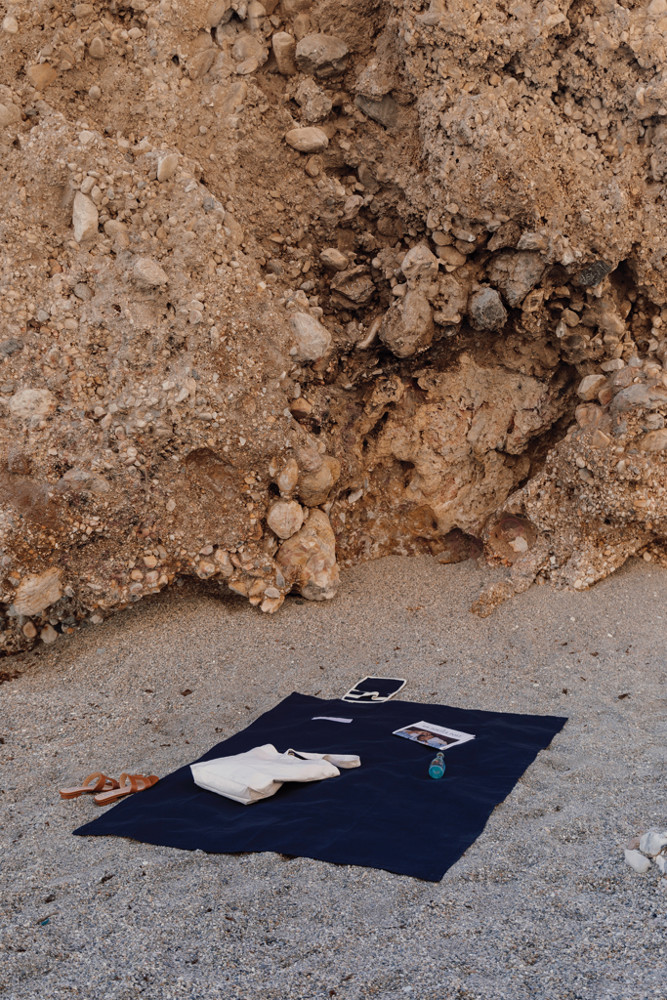 VINGA Volonne AWARE™ recycled canvas picnic blanket