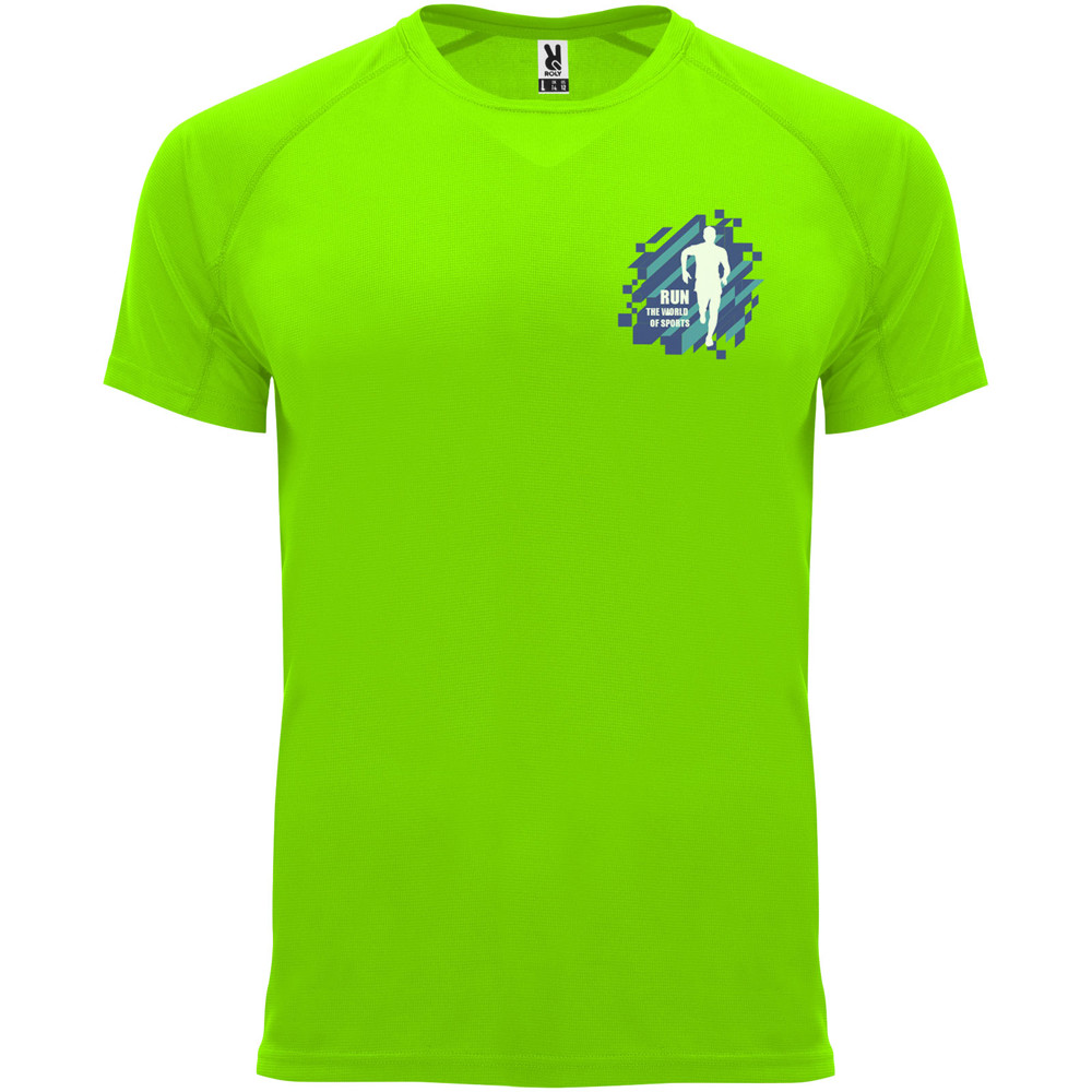 Bahrain 135 g/m2 short sleeve men's sports t-shirt