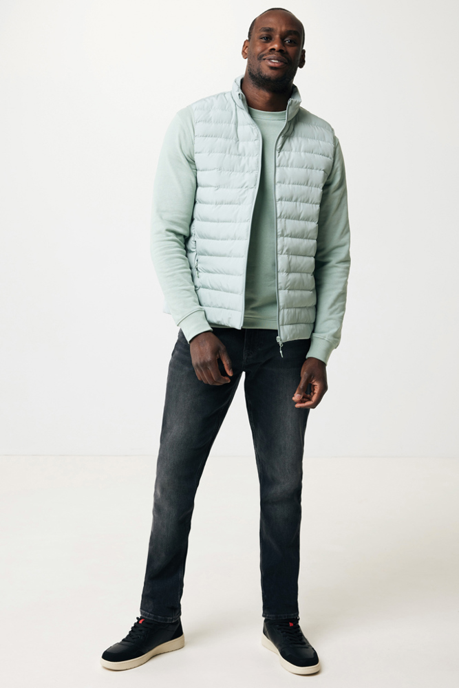 IQONIQ Meru men recycled polyester bodywarmer