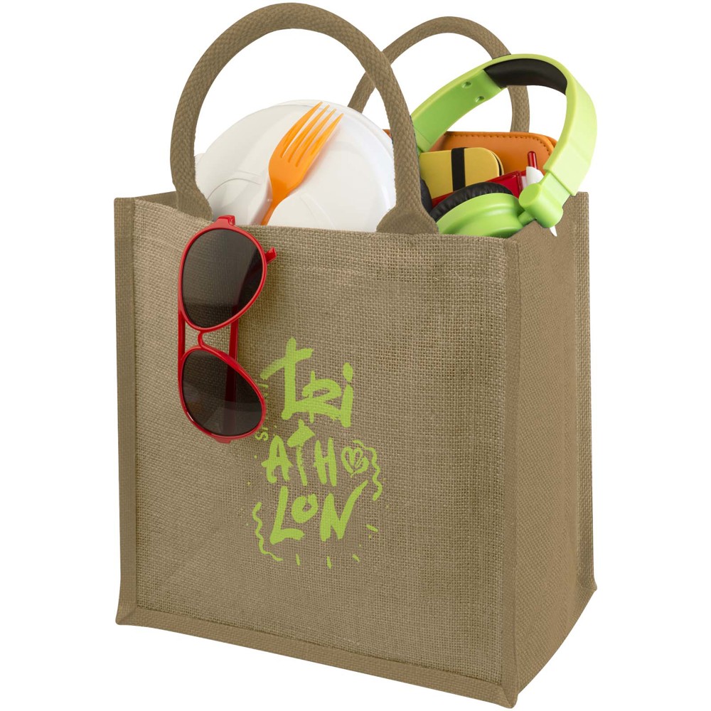 Chennai jute tote bag 16L
