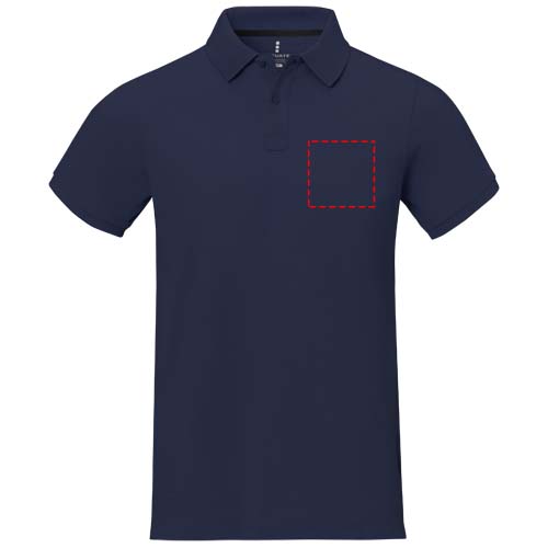 Calgary 200 g/m2 short sleeve men's polo