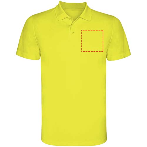 Monzha 150 g/m² short sleeve men's sports polo