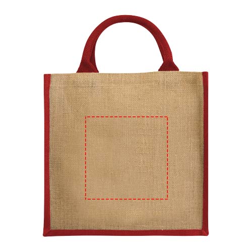 Chennai jute tote bag 16L