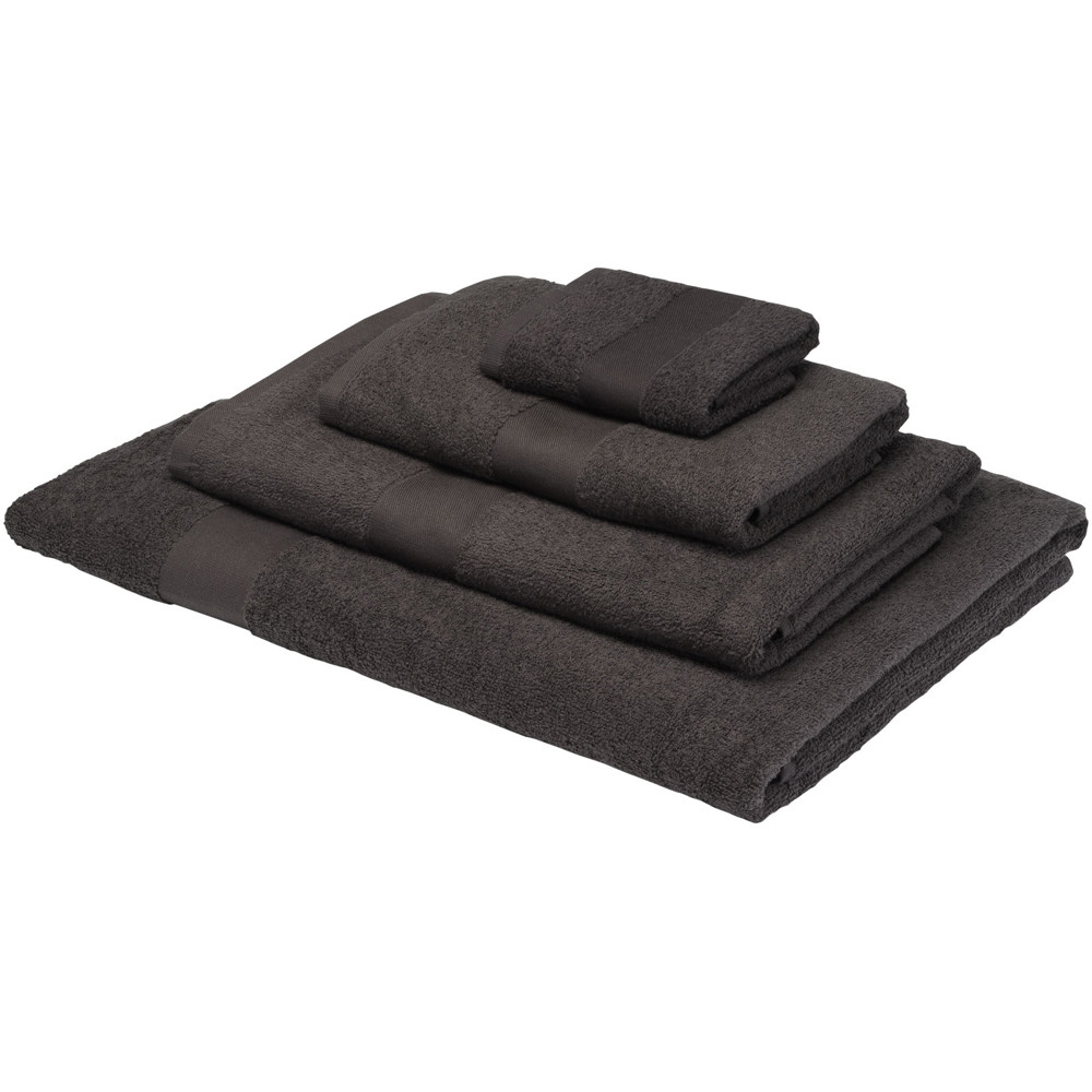 Charlotte 450 g/m² cotton towel 50x100 cm