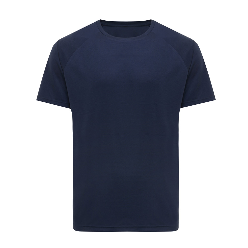 IQONIQ Tikal recycled polyester quick dry sport t-shirt - navy (± PMS 19-3923TCX)