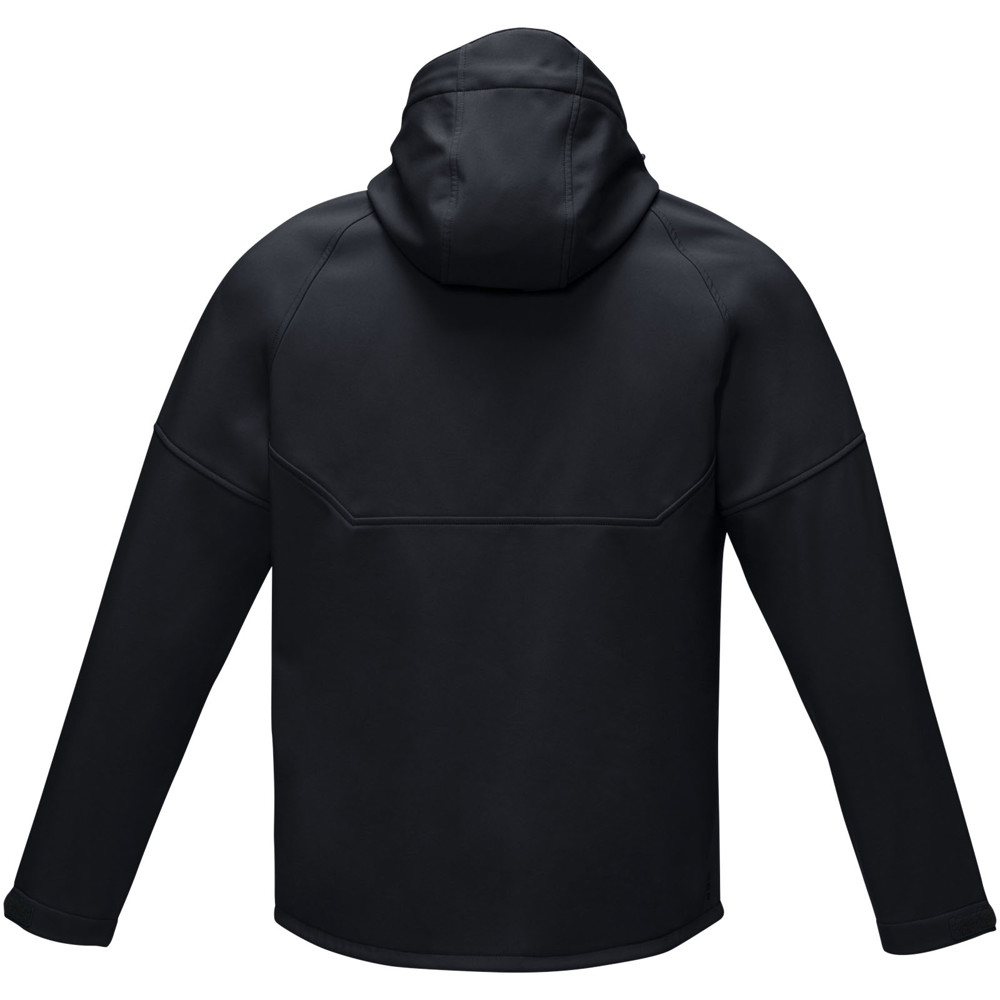 Coltan men’s GRS recycled softshell jacket