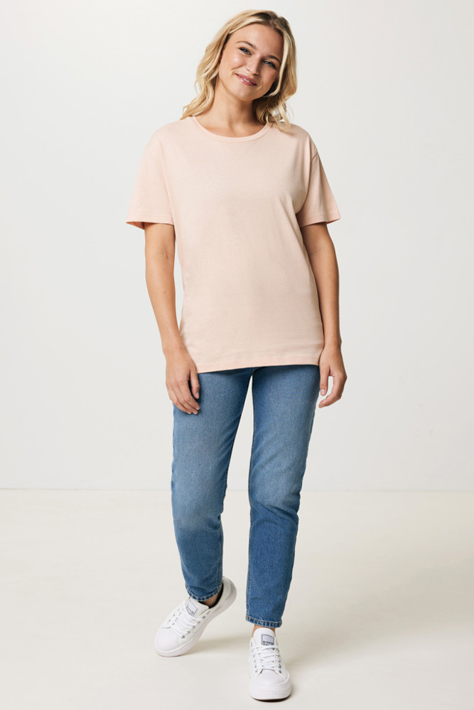 IQONIQ Yala women lightweight recycled cotton t-shirt