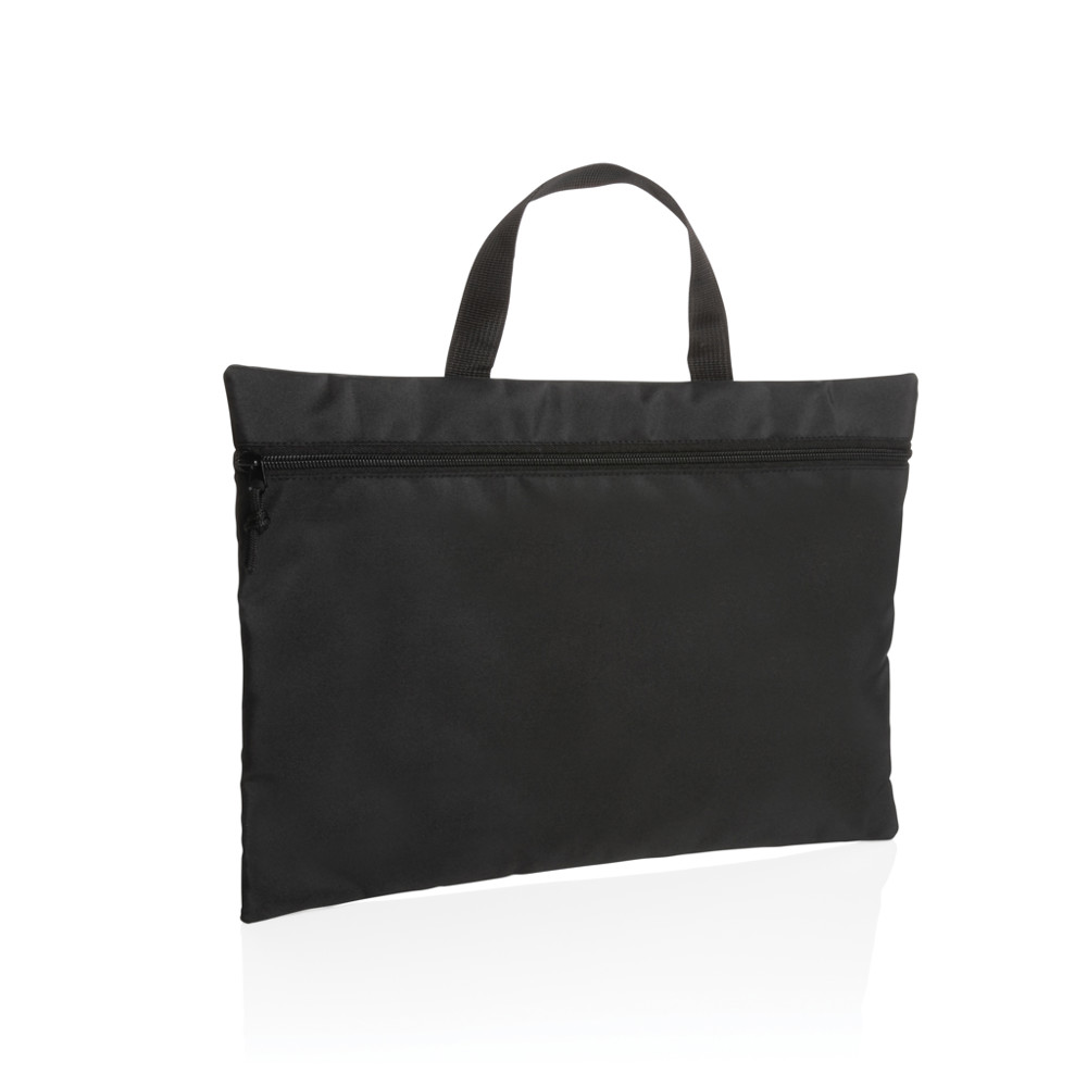 Impact AWARE™ lightweight document bag - black (± PMS Black)
